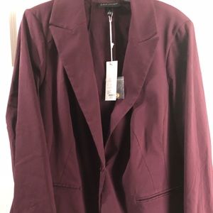 Lane Bryant Sexy Stretch Blazer 22